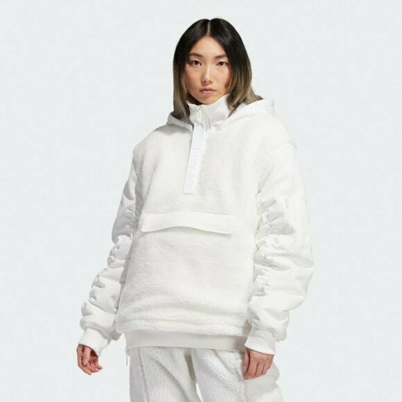 Adidas Ivy Park Beyonce Oversized Sherpa Super Soft Jacket XS Limited Edition! - Picture 4 of 5